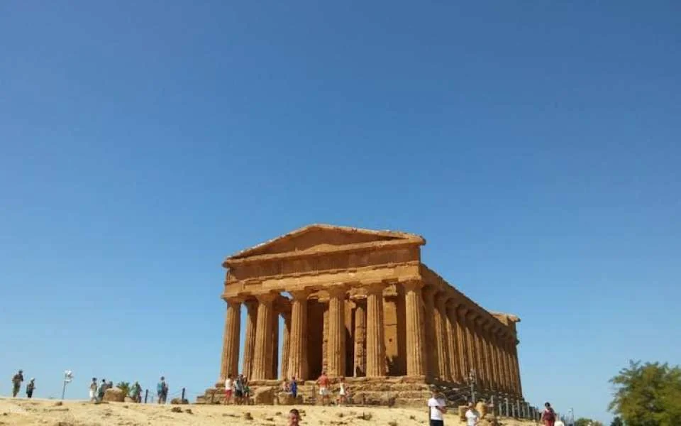 Agrigento Valley of the Temples Entry with Audio Guide