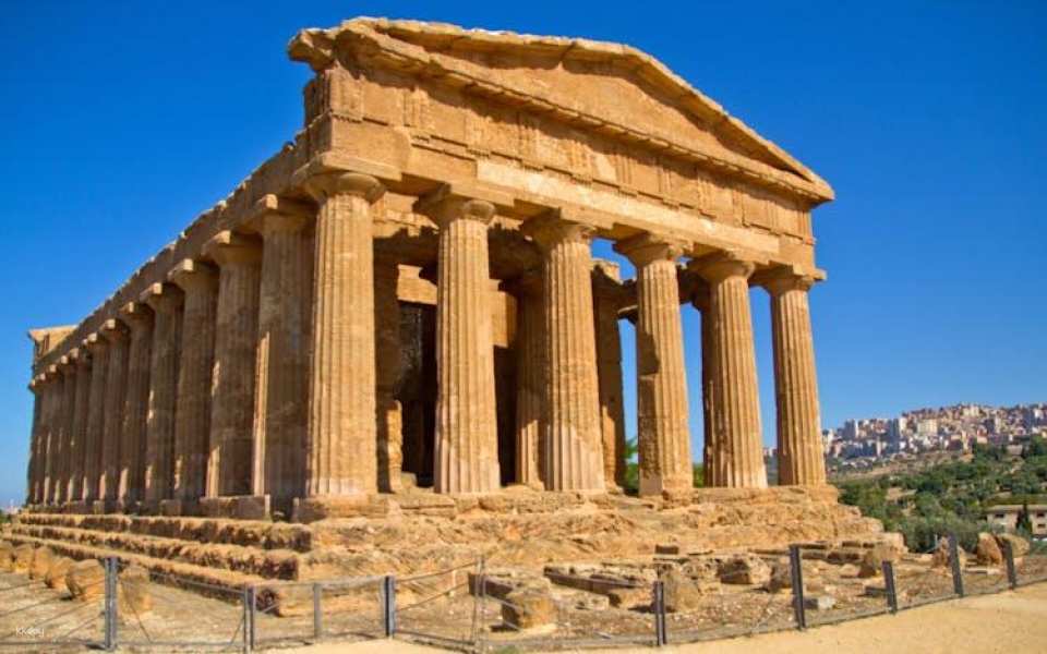 Agrigento Valley of the Temples Entry with Audio Guide