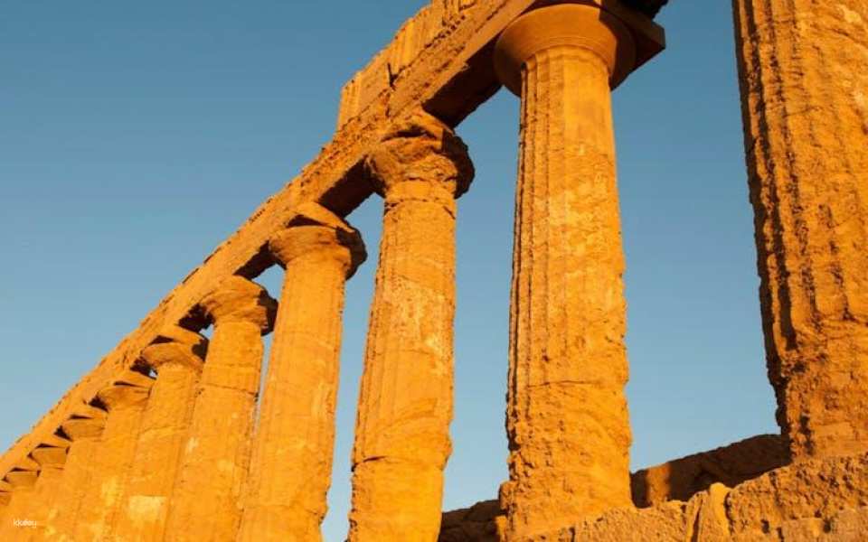 Agrigento Valley of the Temples Entry with Audio Guide
