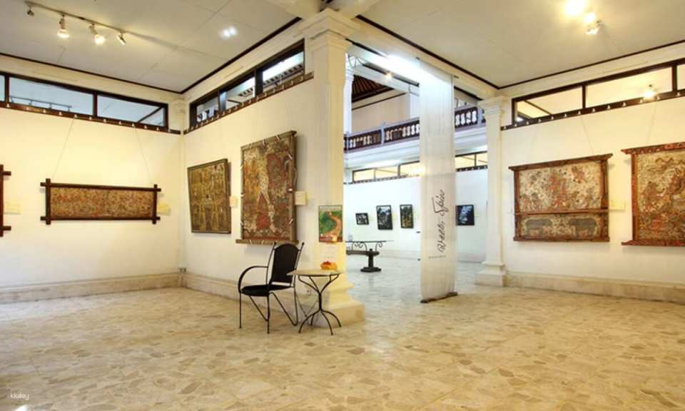 Agung Rai Museum of Art (ARMA) Museum Admission Ticket
