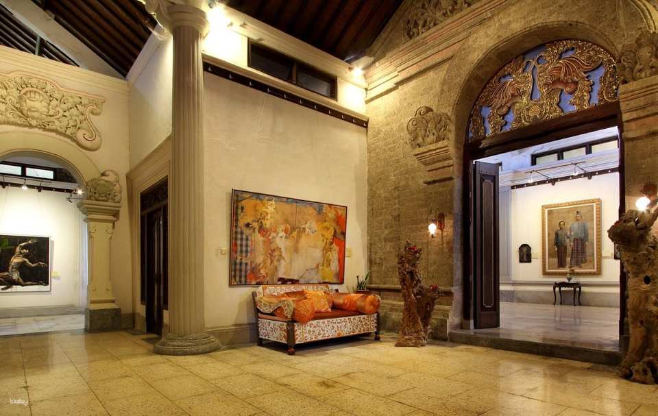 Agung Rai Museum of Art (ARMA) Museum Admission Ticket
