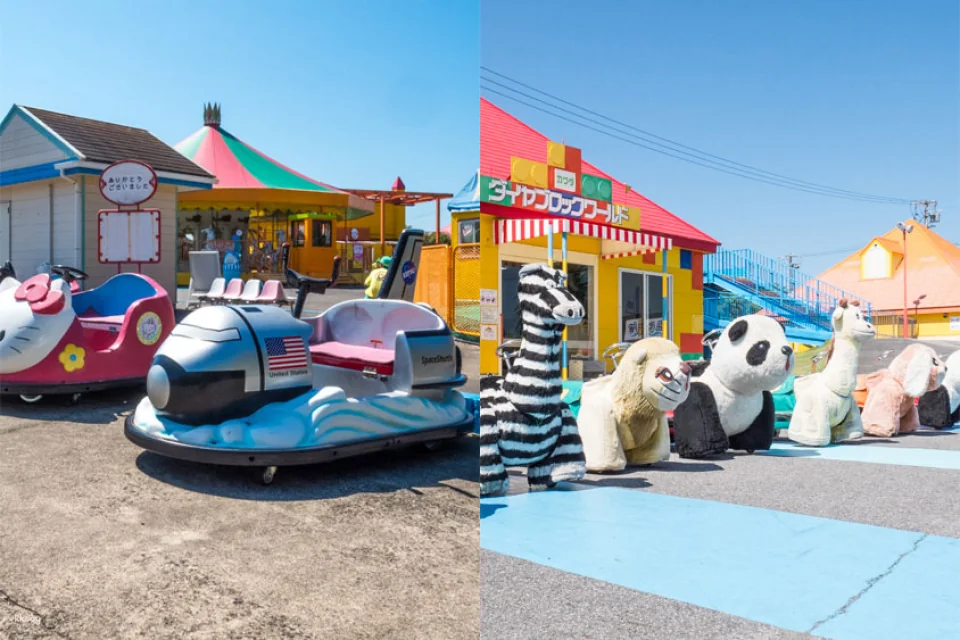 Aichi, Japan | Minamichita Beach Park & ​​Toy Kingdom Common Admission Ticket