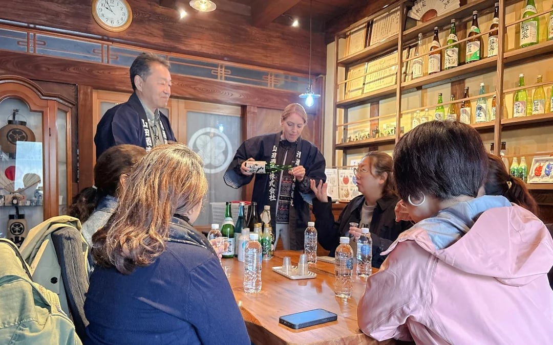 Aichi: Yamada Shuzo Sake Brewery Tour with Tasting Image 1