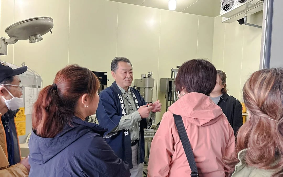 Aichi: Yamada Shuzo Sake Brewery Tour with Tasting Image 3