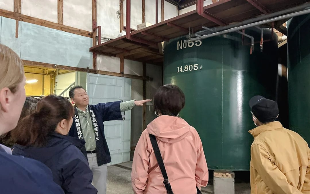 Aichi: Yamada Shuzo Sake Brewery Tour with Tasting Image 5