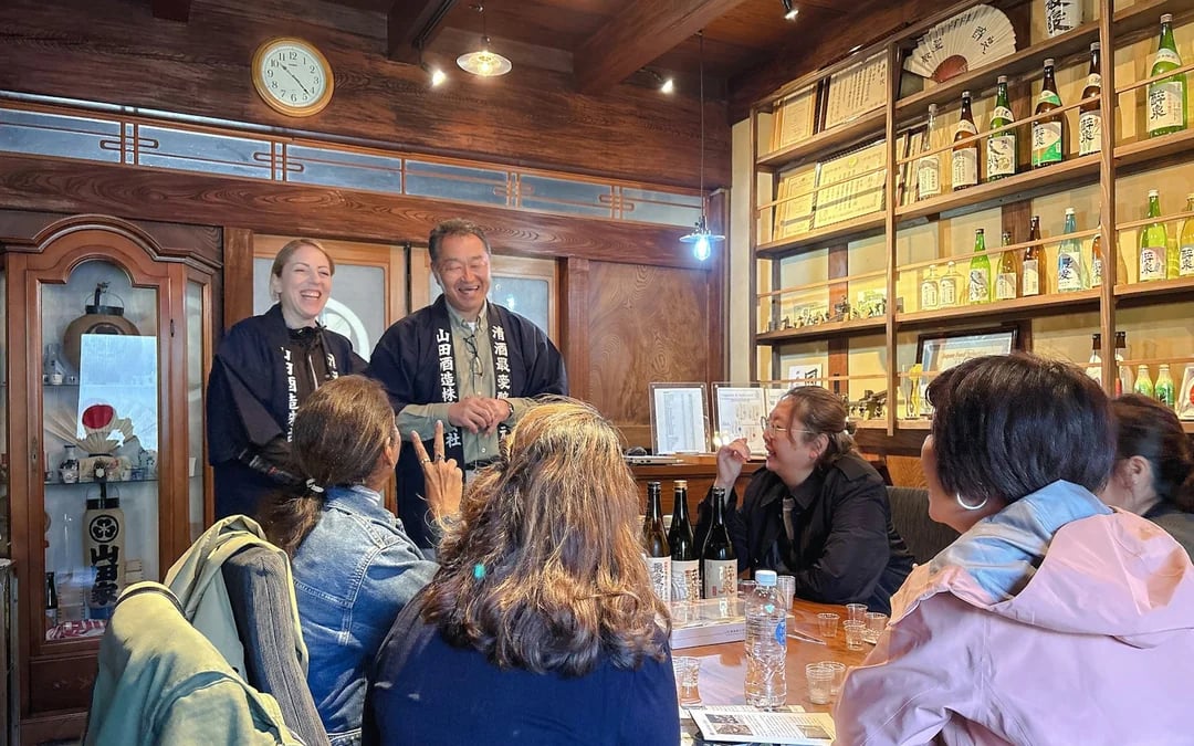 Aichi: Yamada Shuzo Sake Brewery Tour with Tasting Image 8