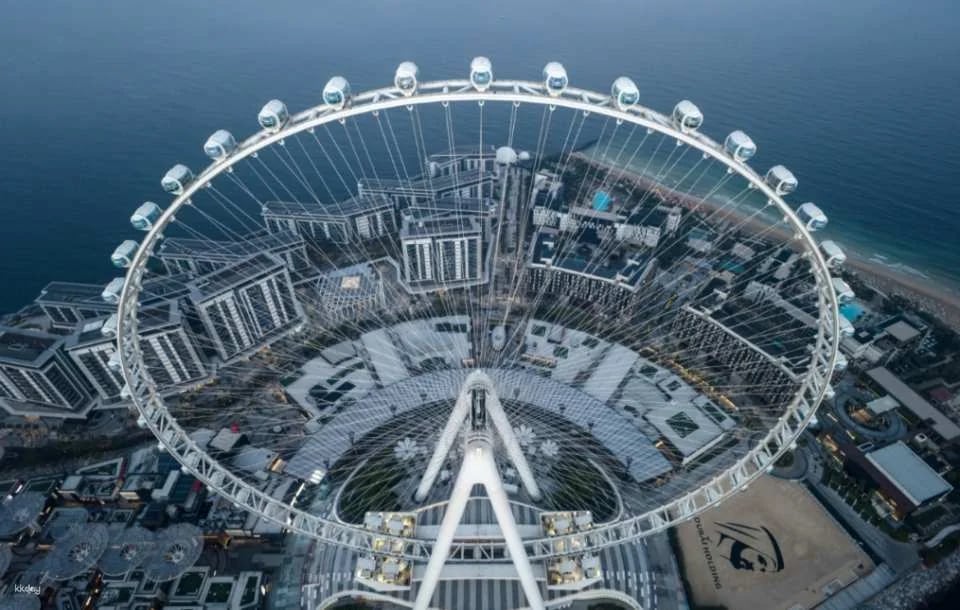 Ain Dubai Ferris Wheel Ticket - Enjoy 360-degree views of Dubai's landmarks
