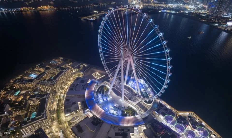 Ain Dubai Ferris Wheel Ticket - Enjoy 360-degree views of Dubai's landmarks