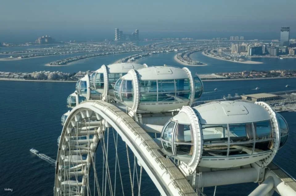 Ain Dubai Ferris Wheel Ticket - Enjoy 360-degree views of Dubai's landmarks