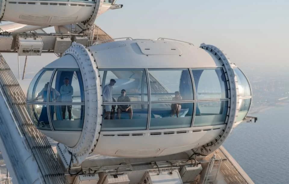 Ain Dubai Ferris Wheel Ticket - Enjoy 360-degree views of Dubai's landmarks