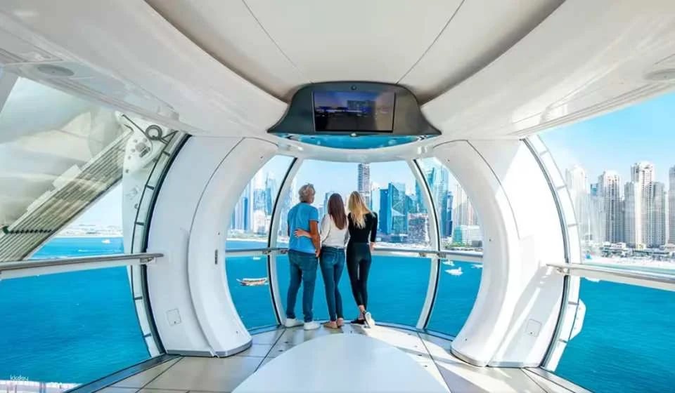 Ain Dubai Ferris Wheel Ticket - Enjoy 360-degree views of Dubai's landmarks