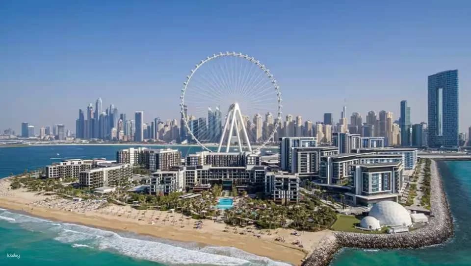Ain Dubai Ferris Wheel Ticket - Enjoy 360-degree views of Dubai's landmarks