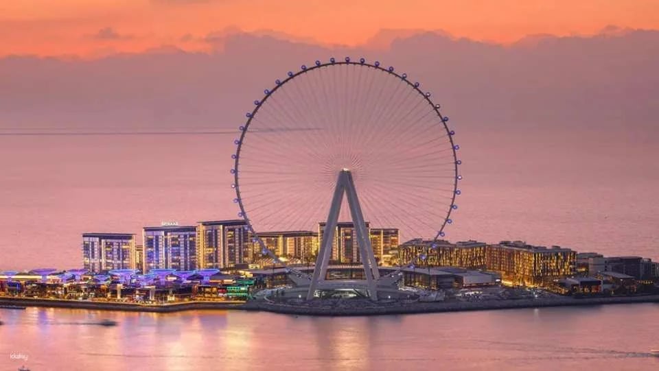 Ain Dubai Ferris Wheel Ticket - Enjoy 360-degree views of Dubai's landmarks