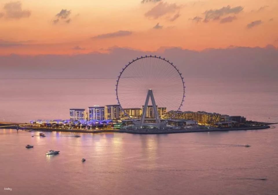 Ain Dubai Ferris Wheel Ticket - Enjoy 360-degree views of Dubai's landmarks