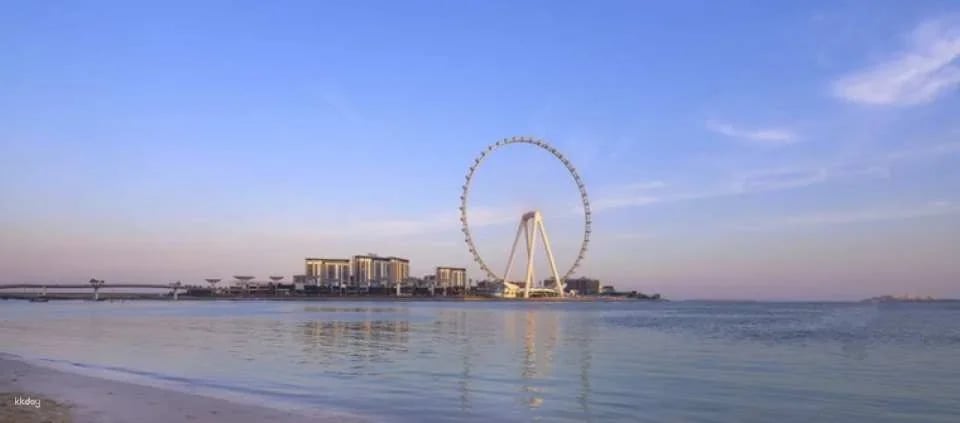 Ain Dubai Ferris Wheel Ticket - Enjoy 360-degree views of Dubai's landmarks