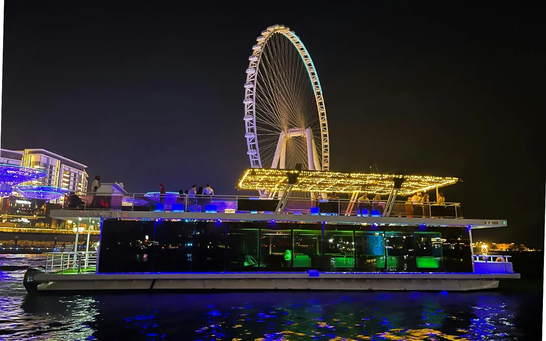 Ain Dubai House Boat Tour Image 2
