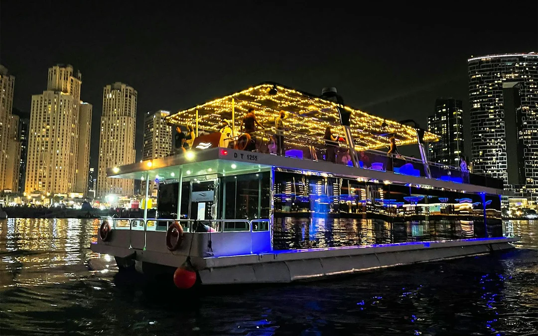 Ain Dubai House Boat Tour Image 3
