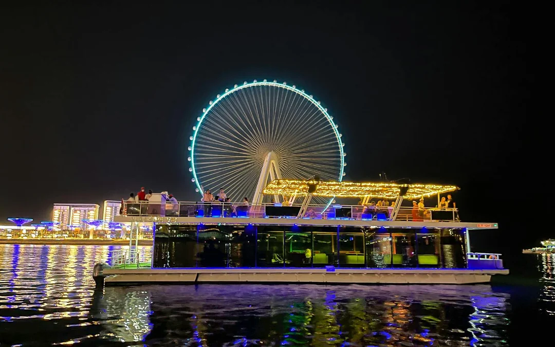 Ain Dubai House Boat Tour Image 4
