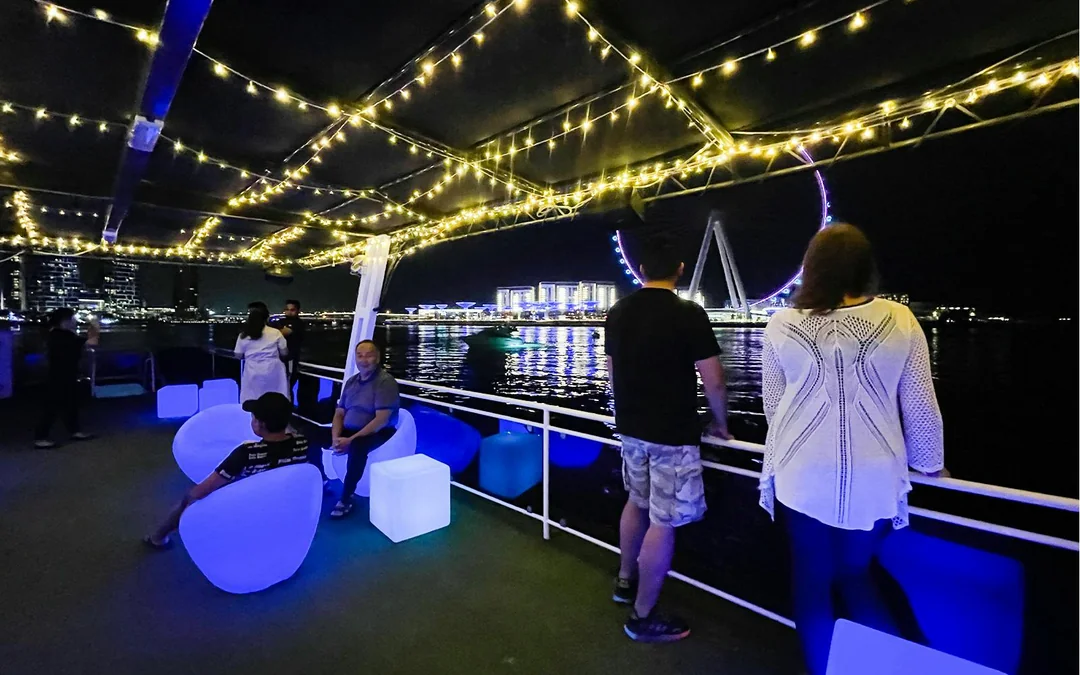 Ain Dubai House Boat Tour Image 5