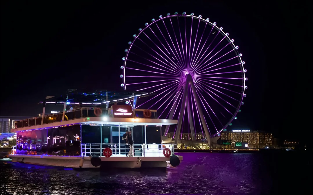 Ain Dubai House Boat Tour Image 6