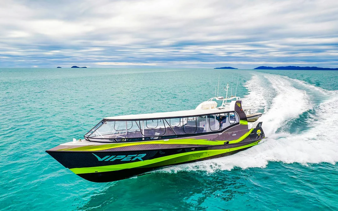 Airlie Beach: Outer Great Barrier Reef & Whitehaven Beach Snorkel Tour Image 1