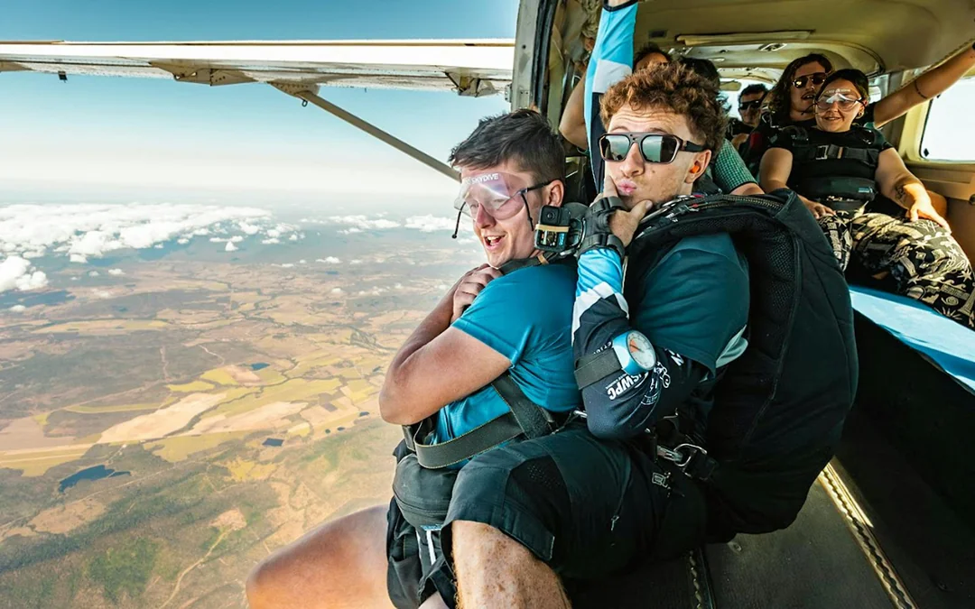 Airlie Beach Tandem Skydive with Beach Landing Image 2