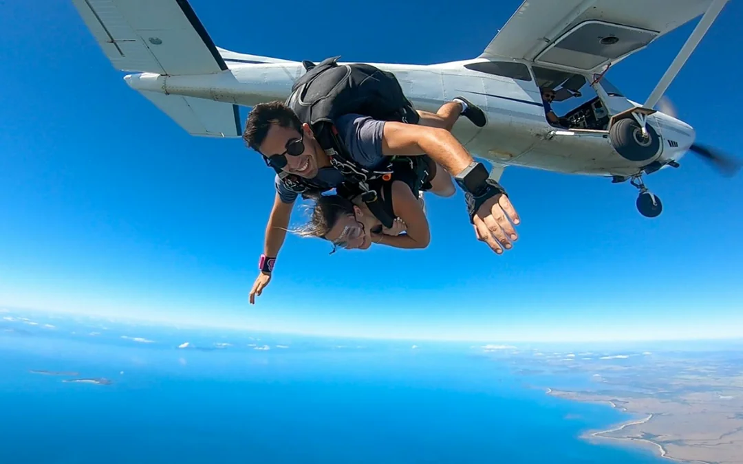 Airlie Beach Tandem Skydive with Beach Landing Image 3
