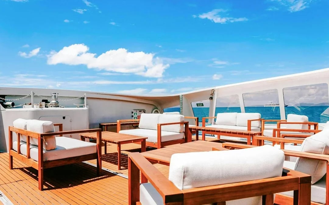 Airlie Beach: Whitehaven Beach Premium Cruise with Lunch & Activity Upgrades Image 7