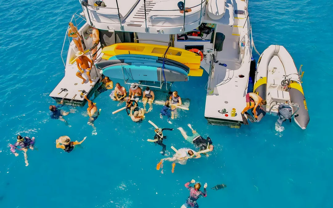 Airlie Beach: Whitsunday Islands Sail, SUP & Snorkel Premium Cruise with Lunch Image 5