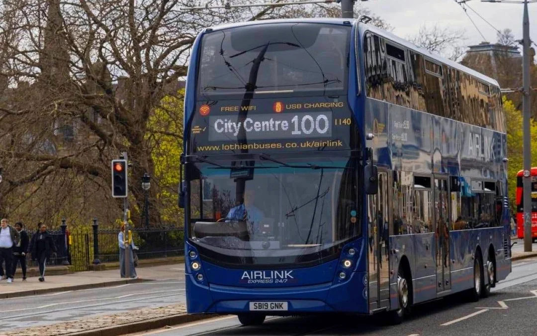 Airlink 100: Same-Day Round-trip Bus Transfers Between Edinburgh Airport & Waverly Bridge Station Image 3