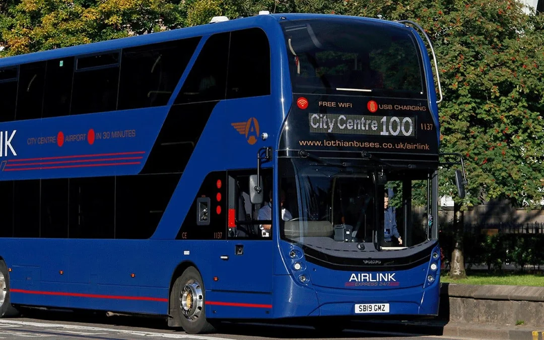 Airlink 100: Same-Day Round-trip Bus Transfers Between Edinburgh Airport & Waverly Bridge Station Image 4