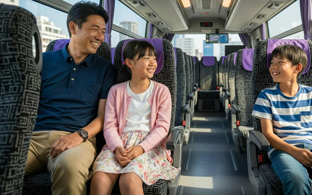 Airport Limousine Bus Transfer: Kansai Airport to/from All Neighbourhoods in Osaka Image 2