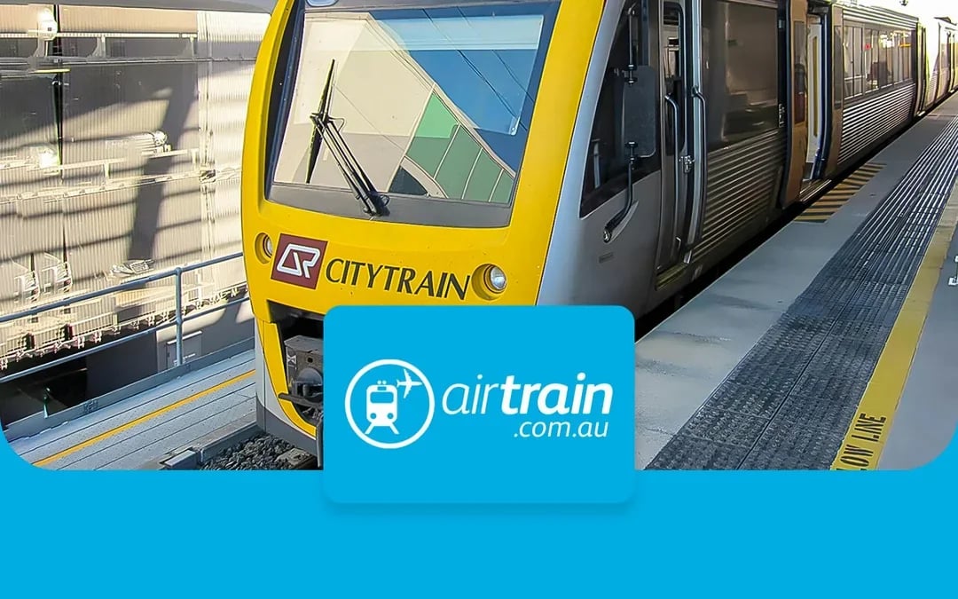 Airtrain One-Way Tickets: Brisbane Airport to/from Brisbane Altandi Train Station Image 1