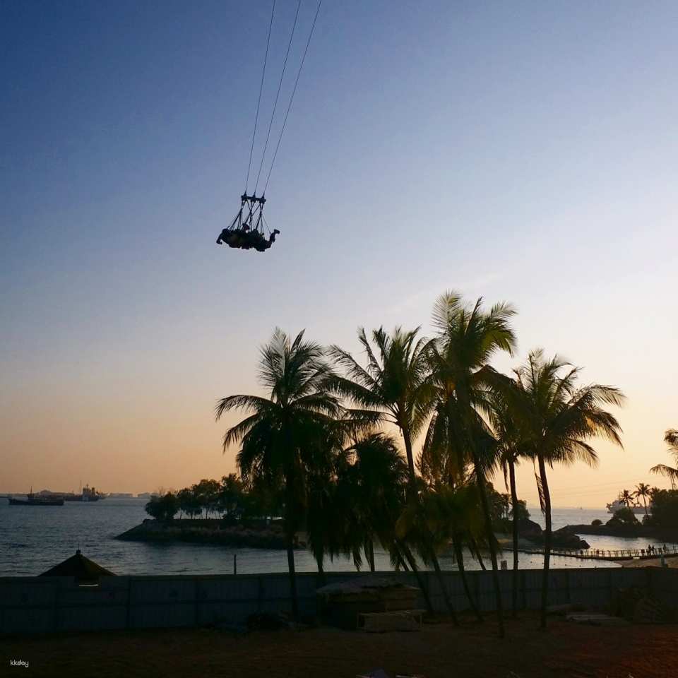 AJ Hackett Sentosa Giant Swing, Bungy Jump, Tandem Bungy Jump, Skybridge | Singapore