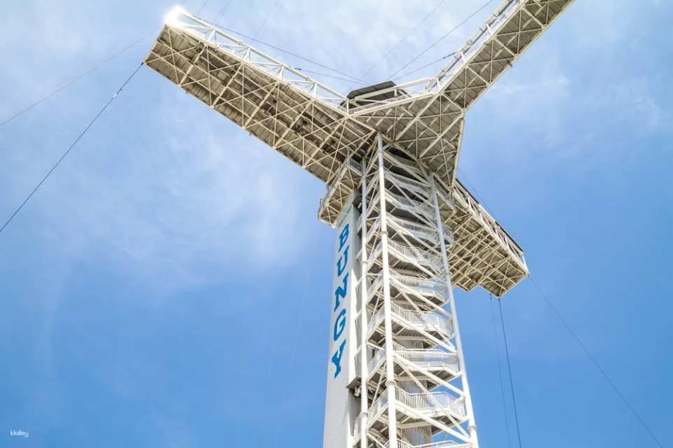 AJ Hackett Sentosa Giant Swing, Bungy Jump, Tandem Bungy Jump, Skybridge | Singapore