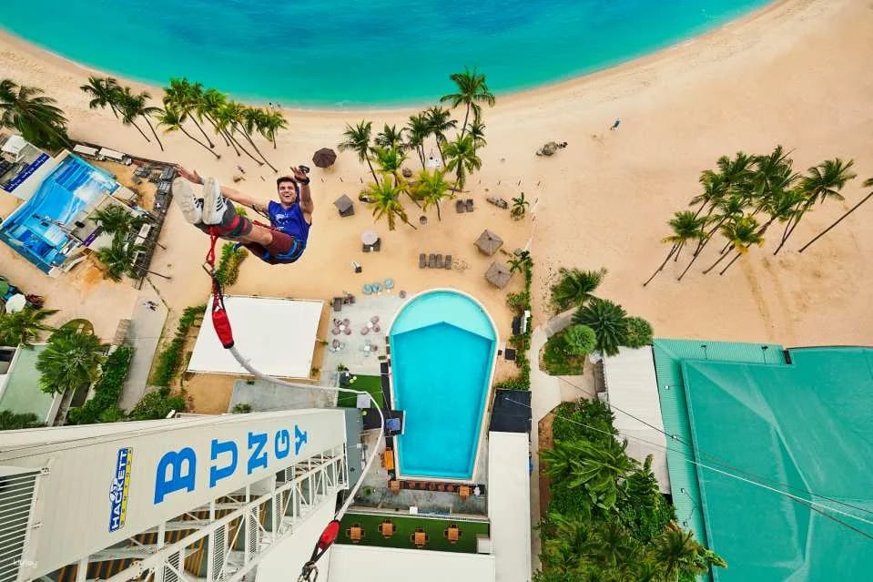 AJ Hackett Sentosa Giant Swing, Bungy Jump, Tandem Bungy Jump, Skybridge | Singapore