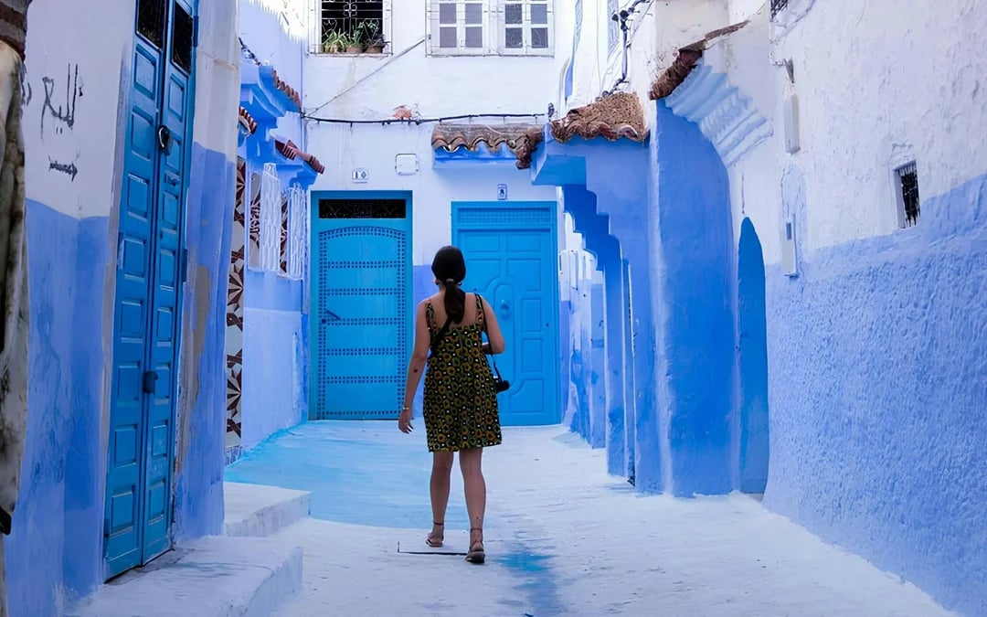 Akchour Waterfalls & Chefchaouen Day Trip with Traditional Moroccan Lunch Image 6