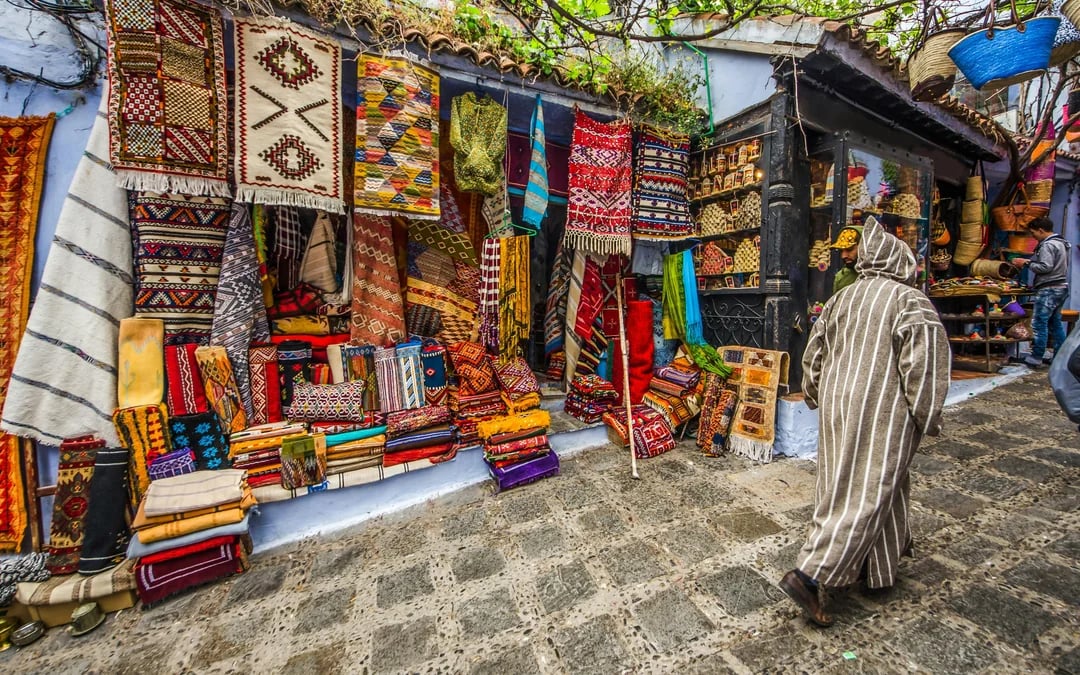Akchour Waterfalls & Chefchaouen Day Trip with Traditional Moroccan Lunch Image 7