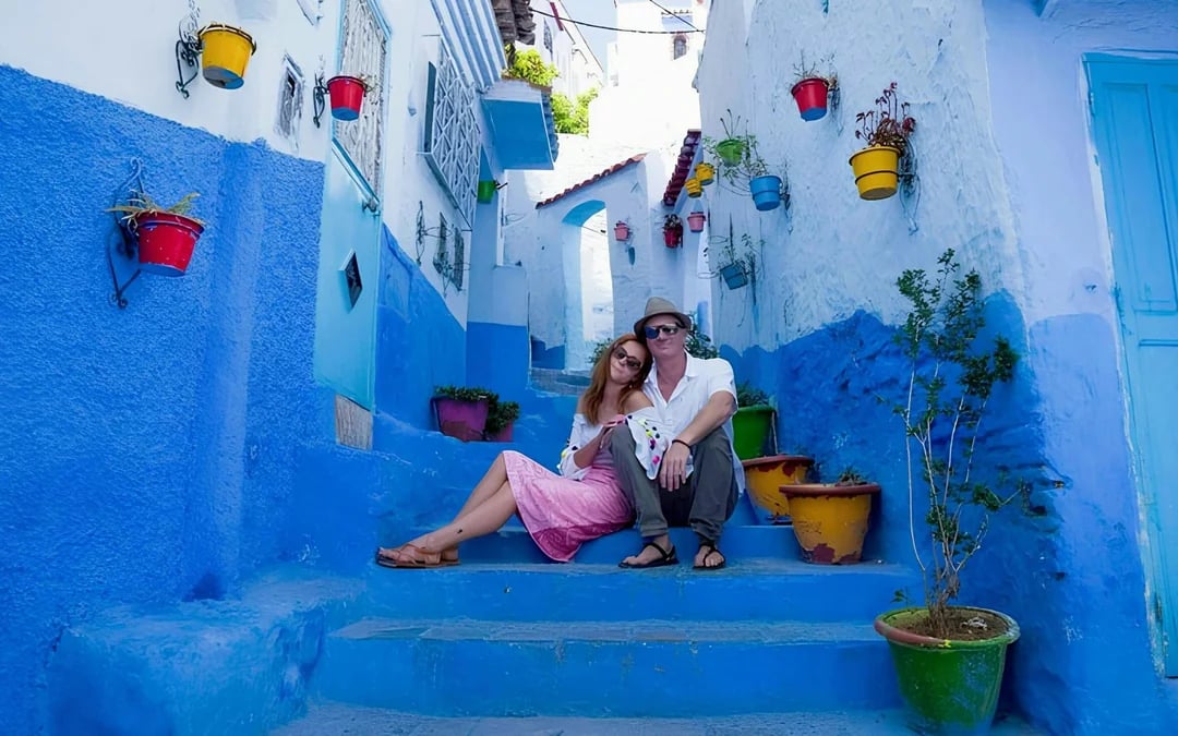 Akchour Waterfalls & Chefchaouen Day Trip with Traditional Moroccan Lunch Image 8