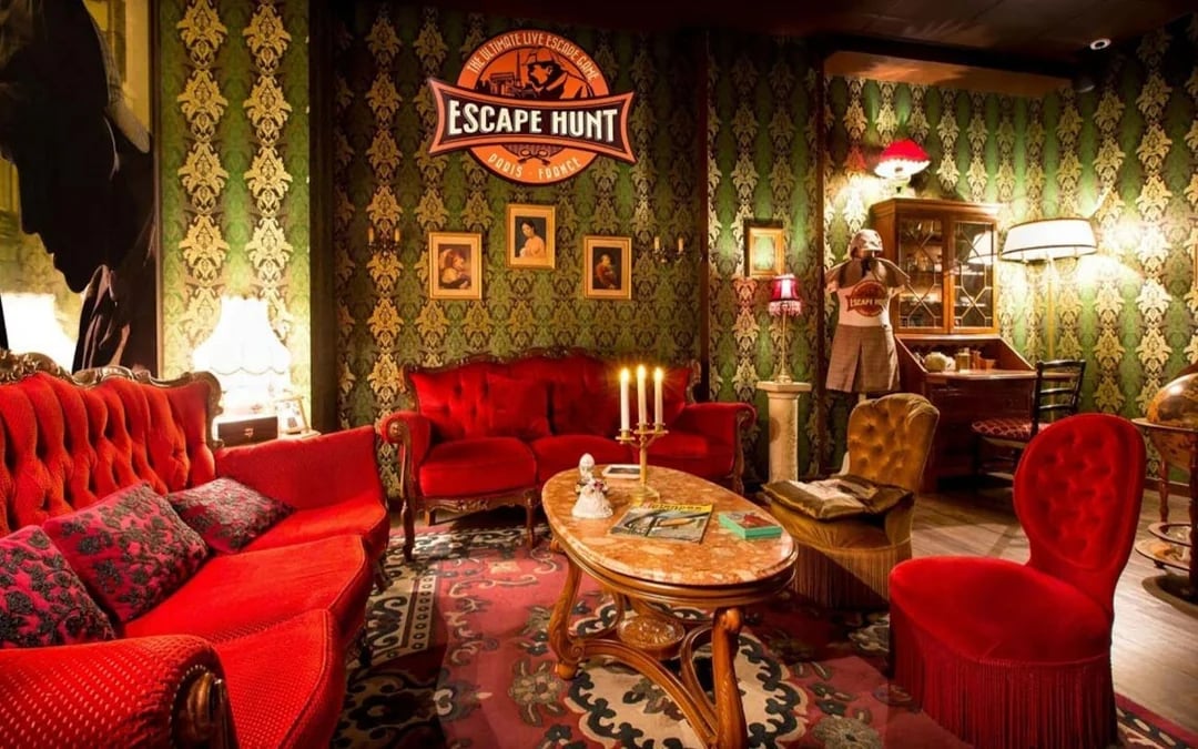 Aladdin & The Magic Vault Arabian Nights Escape Room Experience in Dubai Image 1