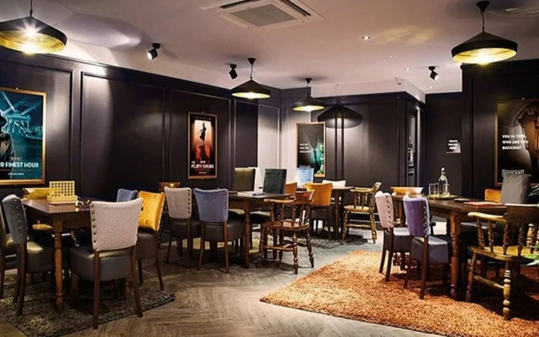 Aladdin & The Magic Vault Arabian Nights Escape Room Experience in Dubai Image 2