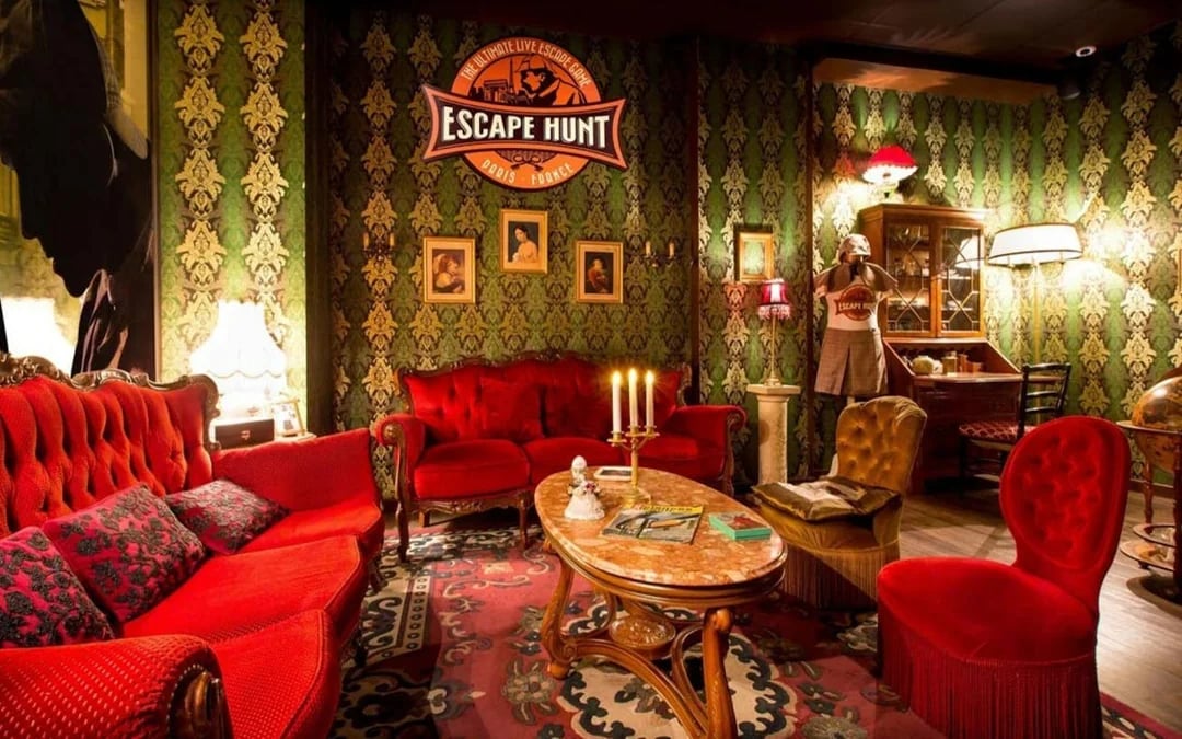 Aladdin and the Magic Vault Escape Room Experience in Dubai Image 2
