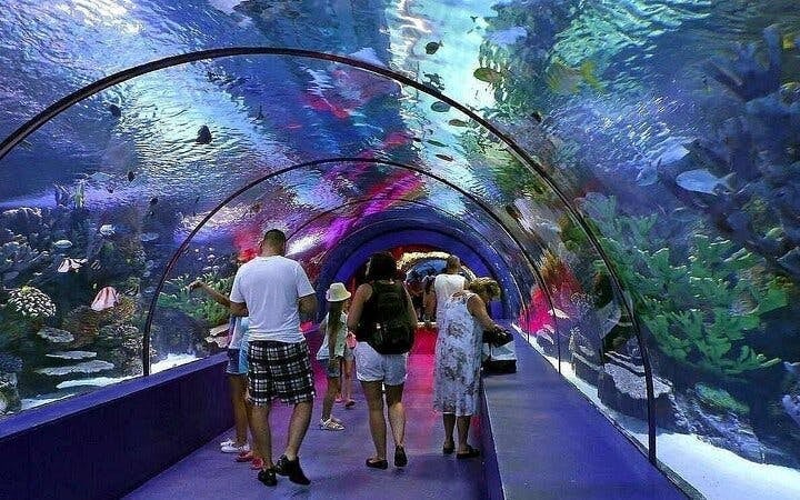 Alanya Aquarium and Fun Park Tour All Inclusive with Hotel Pickup Image 1