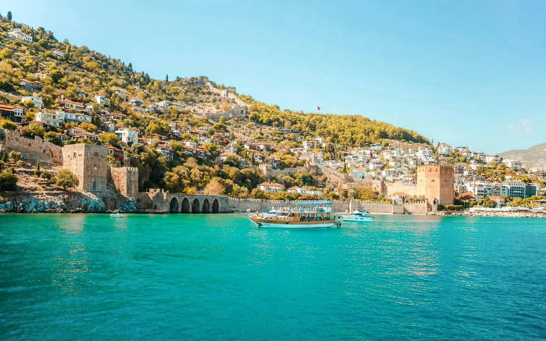 Alanya Boat Day Tour with a Guide Image 10