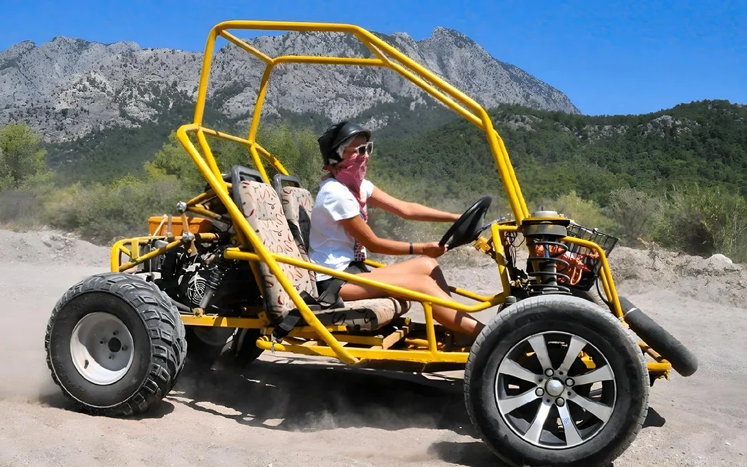 Alanya Buggy Safari Tour with Hotel Transfers Image 3