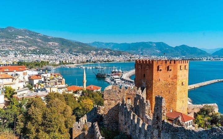 Alanya City Tour with Cable Car & Dimçay Boat Tour–Lunch Included Image 3