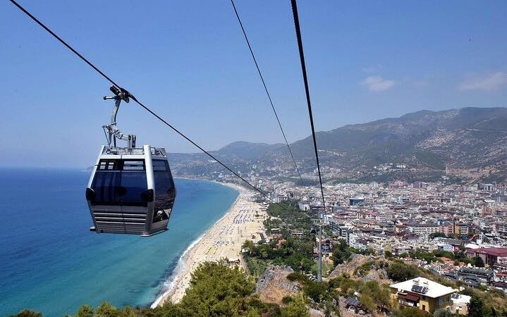 Alanya City Tour with Cable Car & Dimçay Boat Tour–Lunch Included Image 5