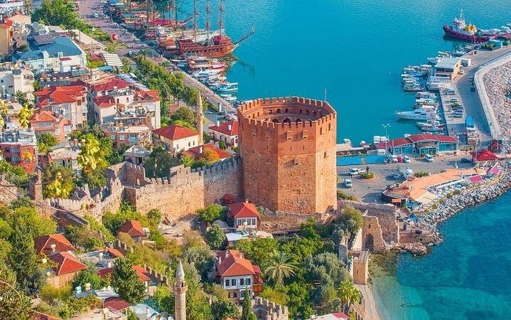Alanya City Tour with Cable Car & Dimçay Boat Tour–Lunch Included Image 6