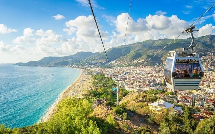 Alanya City Tour with Cable Car & Dimçay Boat Tour–Lunch Included Image 7