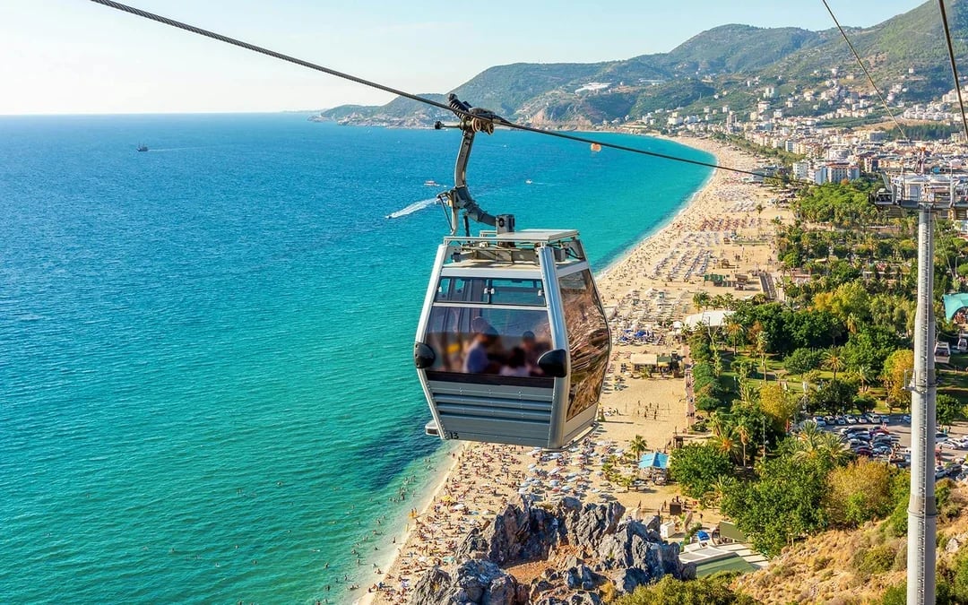Alanya Day Trip by Jeep with Cable Car Ride Image 3